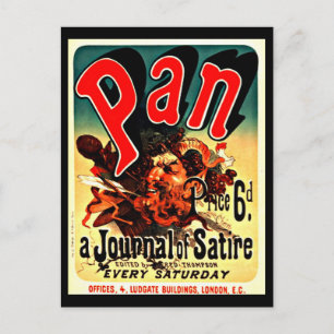 Cartão Postal Cartão-postal clássico/Vintage-Jules Chéret 27