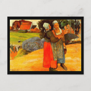 Cartão Postal Cartão-postal clássico/Vintage-Paul Gauguin 18