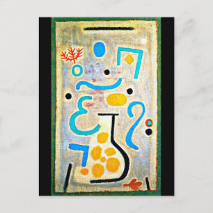 Cartão Postal Cartão-postal clássico/Vintage-Paul Klee 54