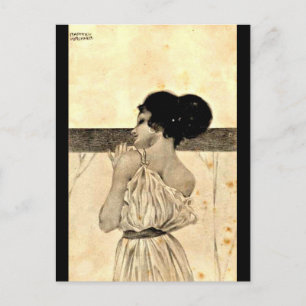 Cartão Postal Cartão-postal clássico/Vintage-Raphael Kirchner