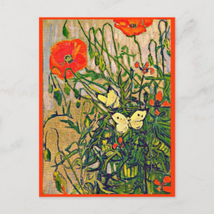 Cartão Postal Cartão-postal clássico/Vintage-Vincent Van Gogh 