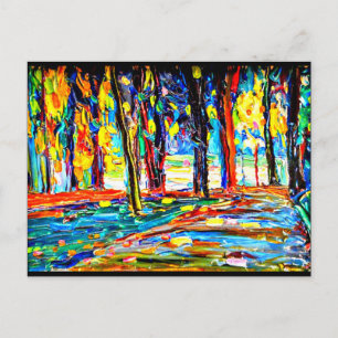 Cartão Postal Cartão-postal clássico/Vintage-Wassily Kandinsky