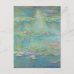 Cartão Postal Cartão-postal Claude Monet<br><div class="desc">Claude Monet - Mestrados da arte - Impressionismo</div>