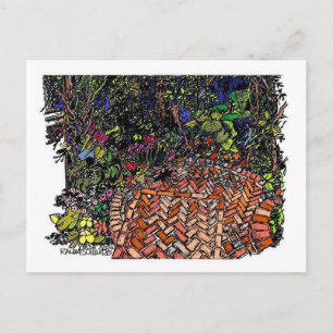 Cartão Postal Cartão-postal Cleveland Botanical Garden