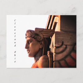 Cartão Postal Cartão-postal Cleveland Ohio Art Deco (Vertical)