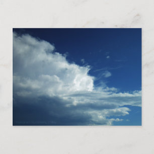 Cartão Postal Cartão-postal Cloud PO0136