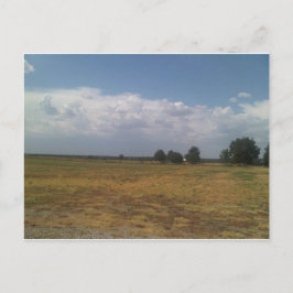 Cartão Postal Cartão-postal Cloudy Sky