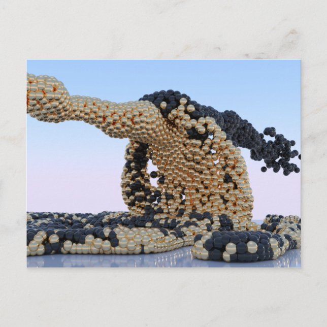 Cartão Postal Cartão-postal Collision (Frente)