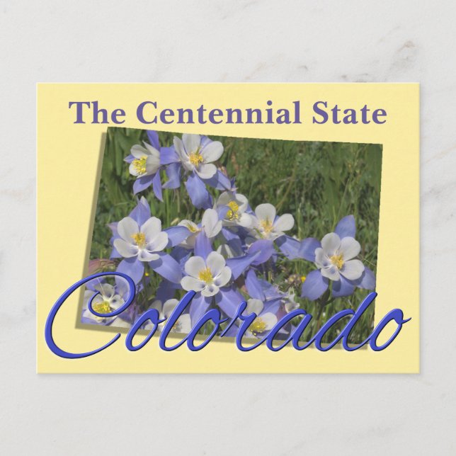 Cartão Postal Cartão-postal - COLORADO (Frente)