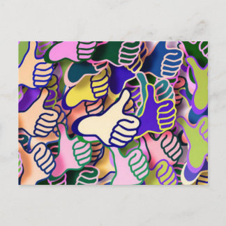 Cartão Postal Cartão-postal Colorido