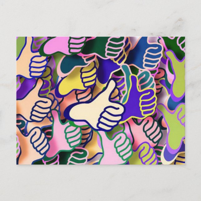Cartão Postal Cartão-postal Colorido (Frente)