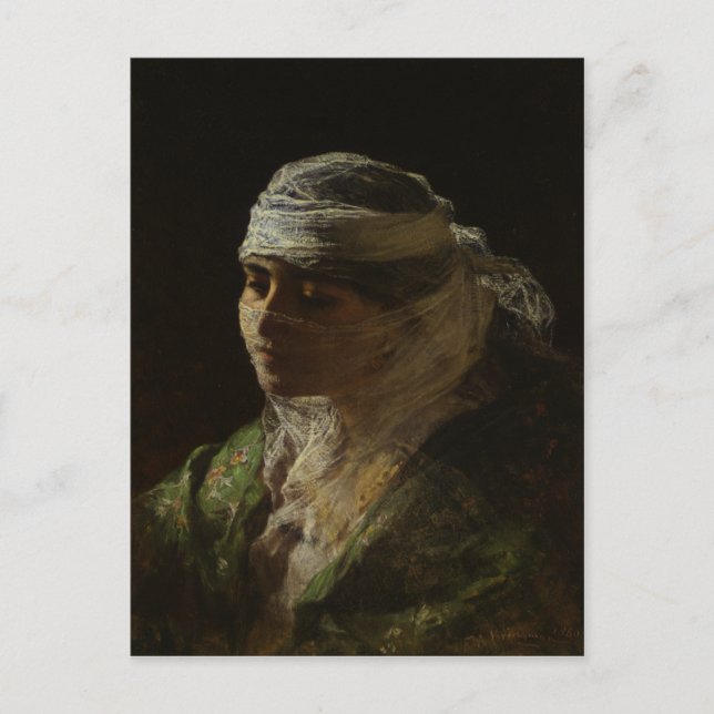 Cartão Postal Cartão-Postal Com A Pintura De Frederick Arthur Br (Frente)