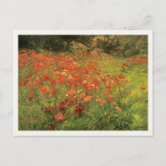 Cartão Postal Cartão-postal com a pintura de John Ottis Adams