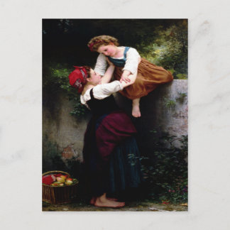Cartão Postal Cartão-postal com a pintura de William Bouguereau