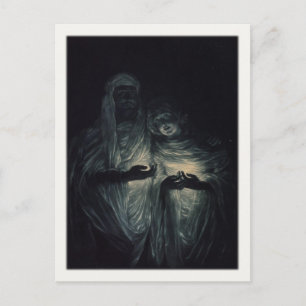 Cartão Postal Cartão-postal com a pintura James Tissot