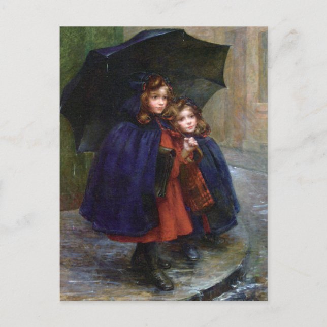 Cartão Postal Cartão-postal com a pintura Marthe Boyer-Breton (Frente)