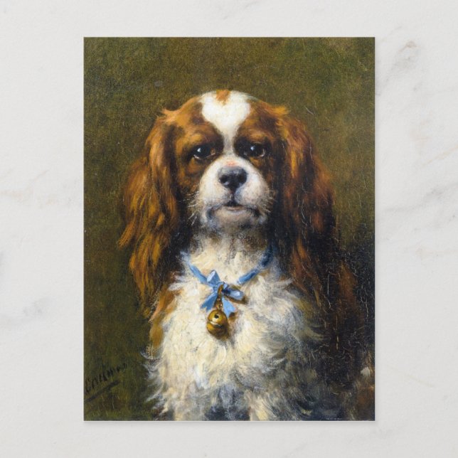 Cartão Postal Cartão-postal com a pintura Otto Eerelman (Frente)