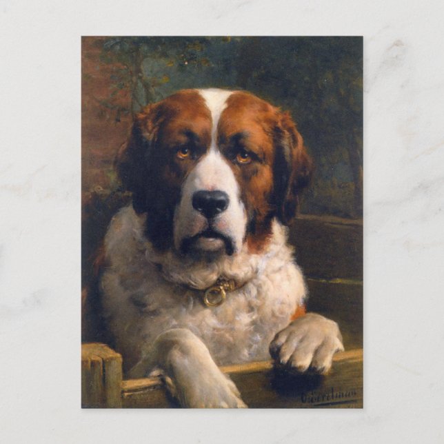 Cartão Postal Cartão-postal com a pintura Otto Eerelman (Frente)