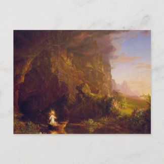 Cartão Postal Cartão-postal com a pintura Thomas Cole