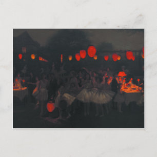 Cartão Postal Cartão-postal com a pintura Thomas Cooper Gotch