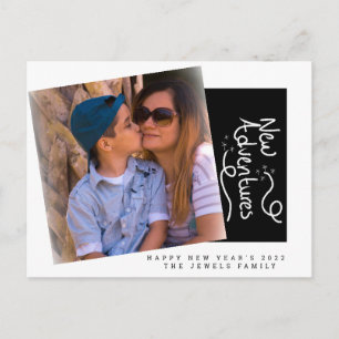 Cartão Postal Cartão-postal com Anos novos 2022