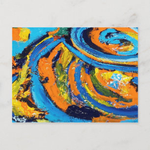 Cartão Postal Cartão-postal com bolso