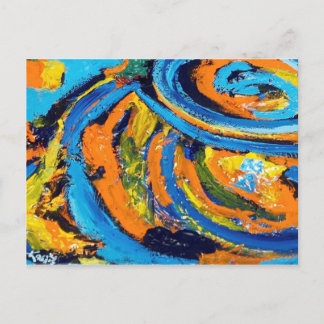 Cartão Postal Cartão-postal com bolso