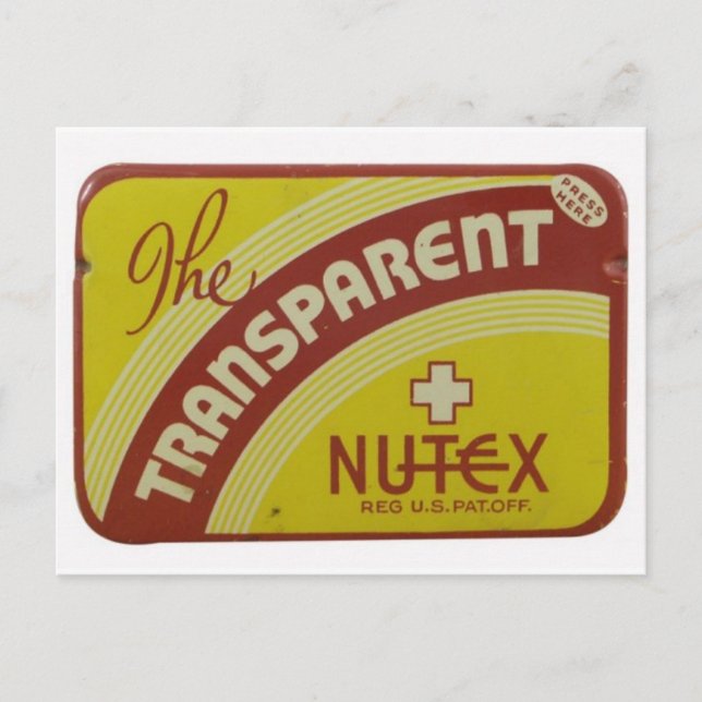 Cartão Postal Cartão-postal com caixa de entrada (Frente)