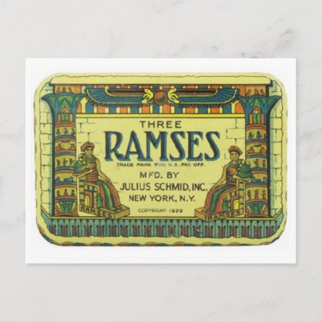 Cartão Postal Cartão-postal com caixa de entrada (Frente)