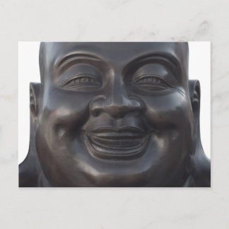 Cartão Postal Cartão-postal com Chefe de Buda