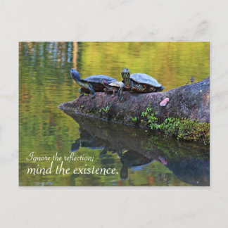 Cartão Postal Cartão-postal com Cotação