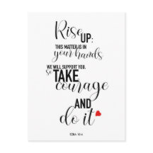 Cartão-postal com Cotação "Aumentar" Versão Longa