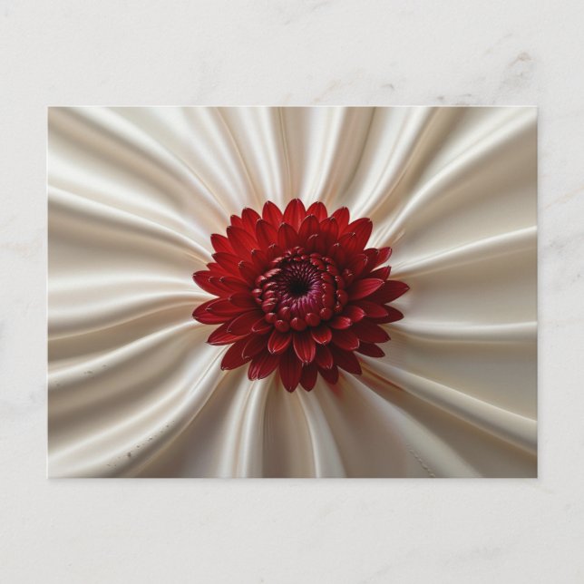 Cartão Postal Cartão-postal com Design de cores Japanase (Frente)