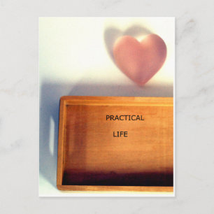 Cartão Postal Cartão-postal com elementos de material Montessori