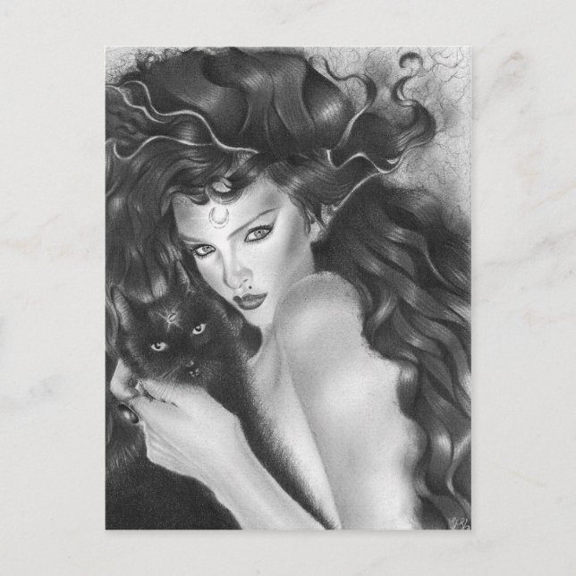 Cartão Postal Cartão-postal com escuta (Frente)