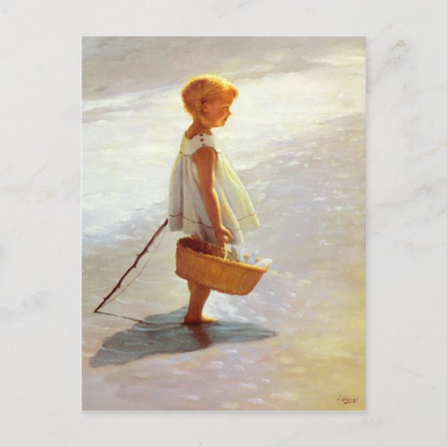 Cartão Postal Cartão-Postal Com Eu. Davidi Painting (Frente)