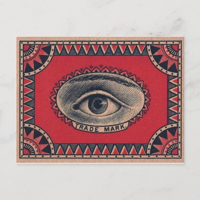 Cartão Postal Cartão-postal com gráfico de safra (Frente)