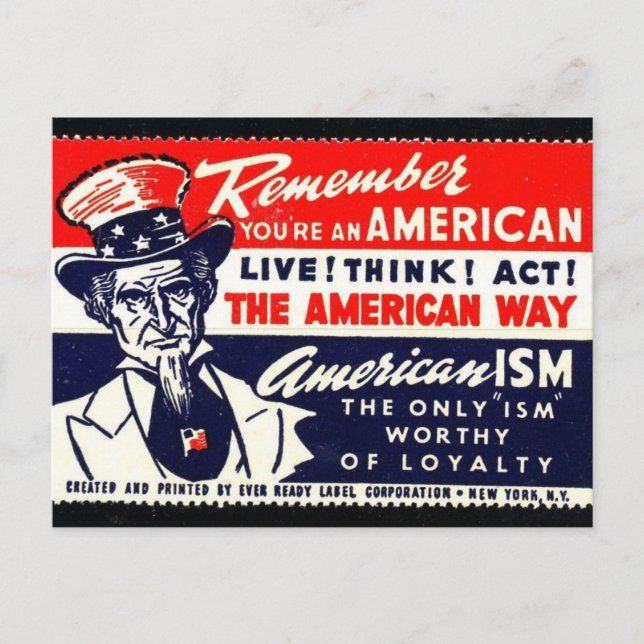 Cartão Postal Cartão-postal com gráfico de safra (Frente)