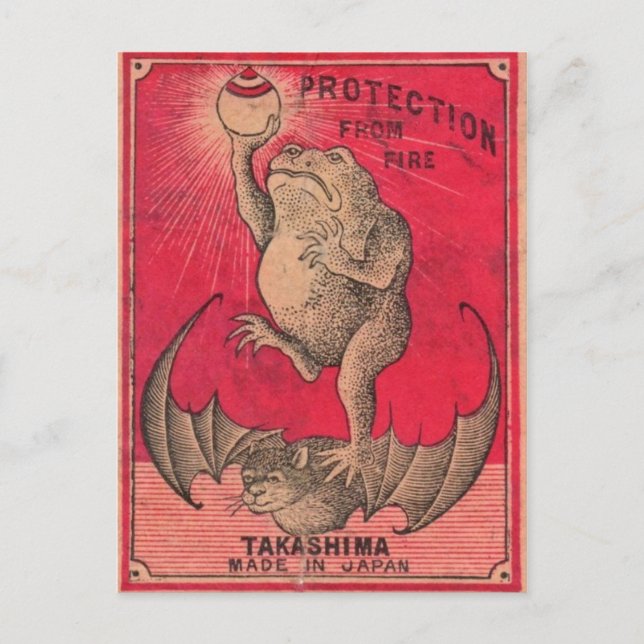 Cartão Postal Cartão-postal com gráfico de safra (Frente)