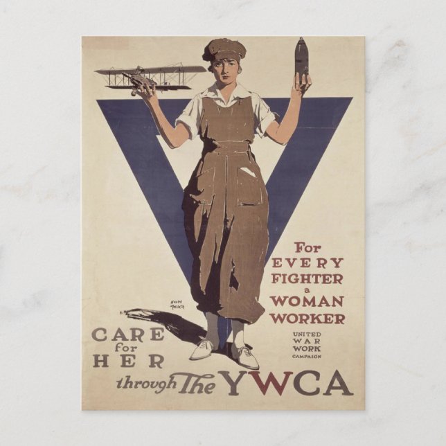 Cartão Postal Cartão-postal com Impressão de Poster de Propagand (Frente)