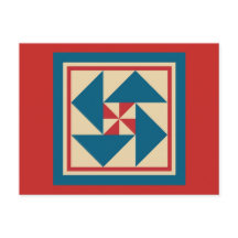 Cartão-postal com inclinação - rotação Patriótica 