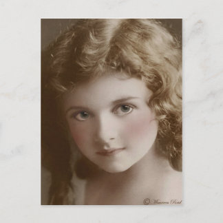 Cartão Postal Cartão-postal com pintura à mão do victoriano Edwa