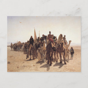 Cartão Postal Cartão-postal com pintura Leon Belly