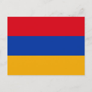 Cartão Postal Cartão-postal com Sinalizador Armênia (Armênia)