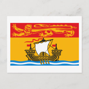 Cartão Postal Cartão-postal com Sinalizador de Brunswick