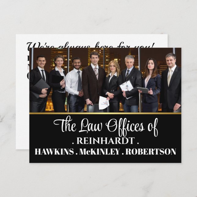 Cartão Postal Cartão-postal comercial (Frente/Verso)