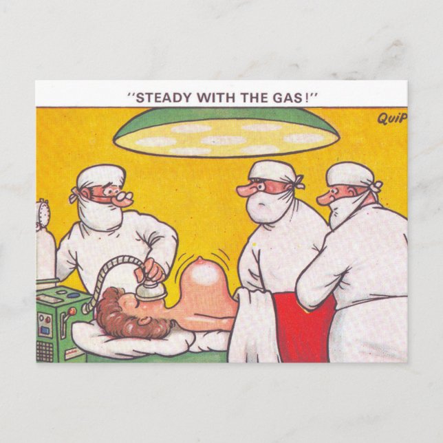 Cartão Postal Cartão-postal Comic Antigo (Frente)