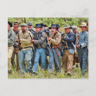 Cartão Postal Cartão-postal Confederado