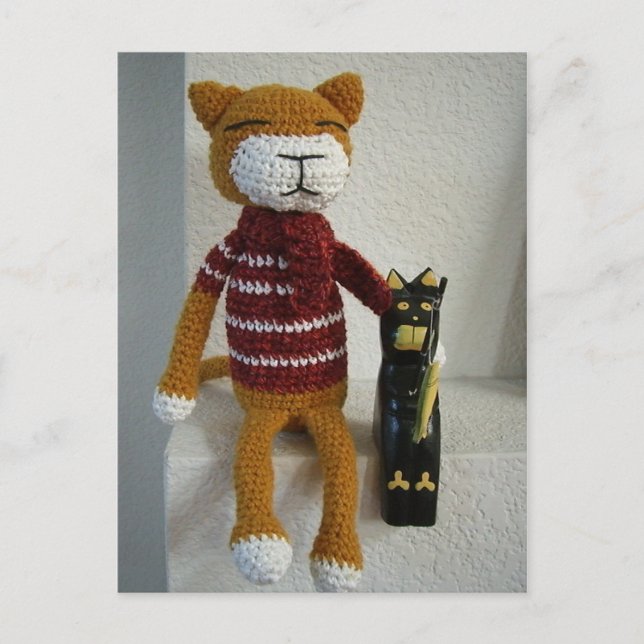 Cartão Postal Cartão-postal "Conhecer Tommy & Timmy" (Frente)