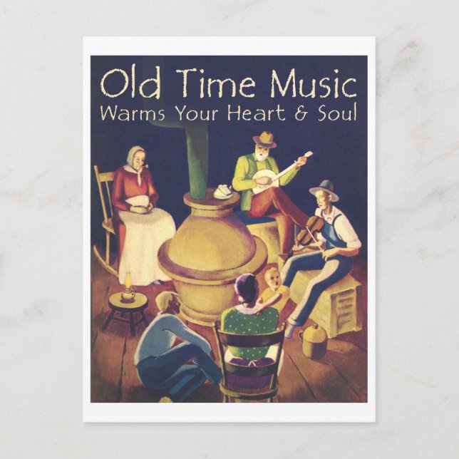 Cartão Postal Cartão-postal Coração & Alma (Frente)